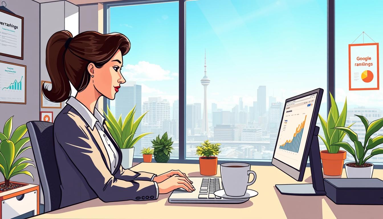 google search visibility nz