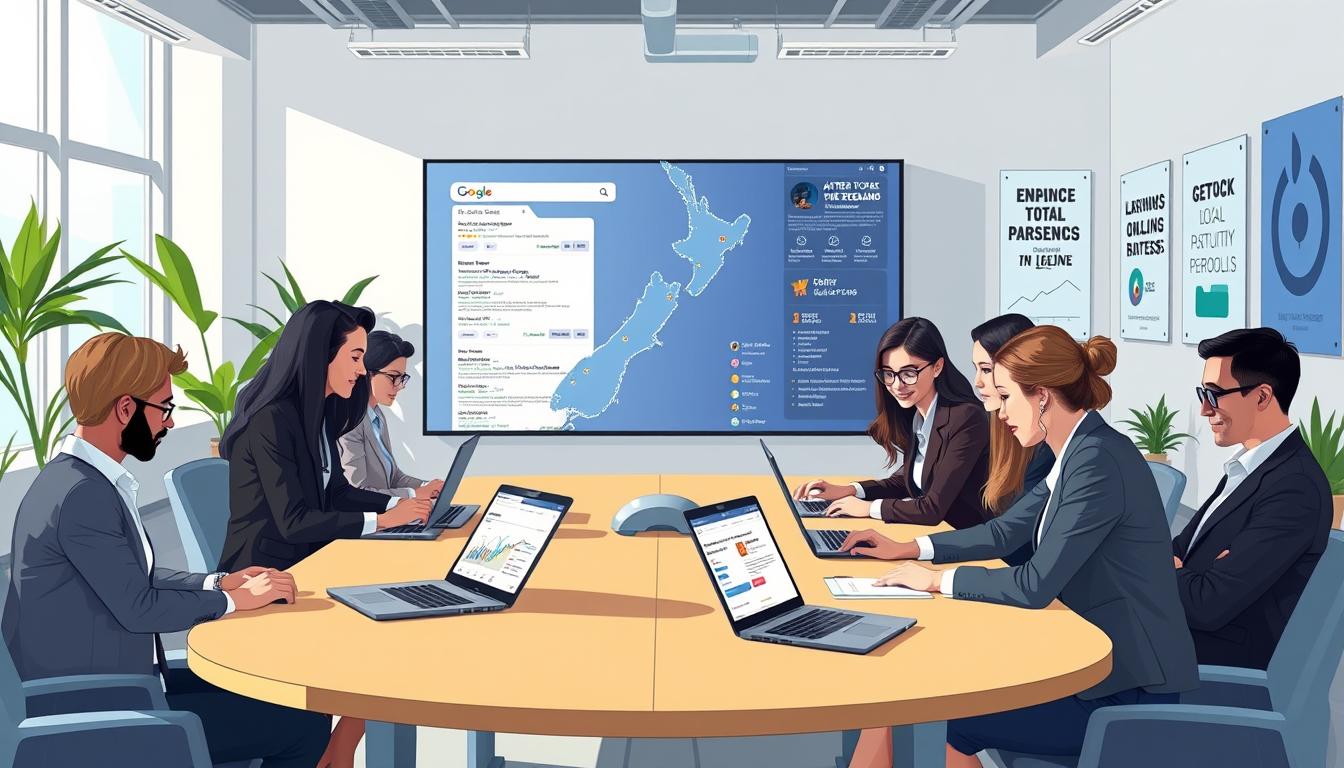 improve google presence nz