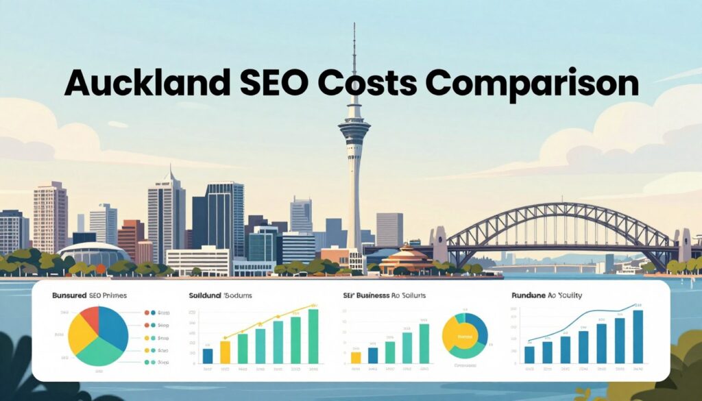 Auckland SEO Costs Comparison