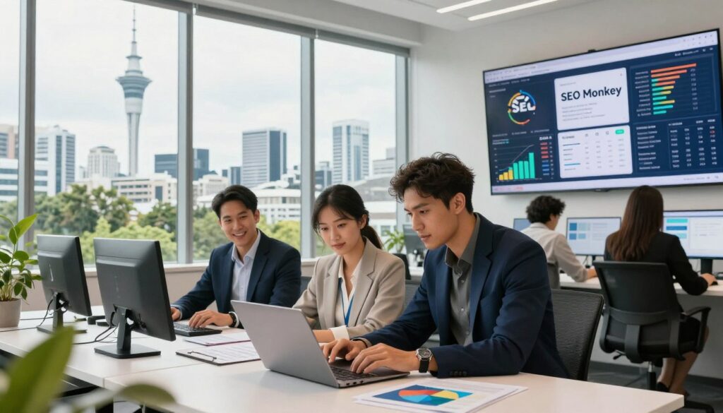 Auckland SEO agency