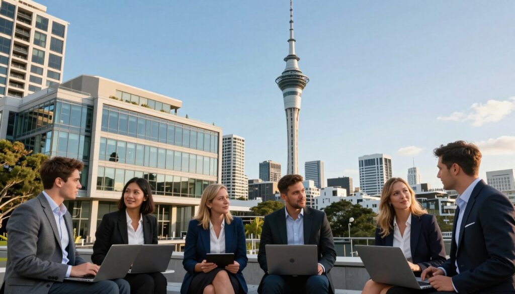 Auckland business environment