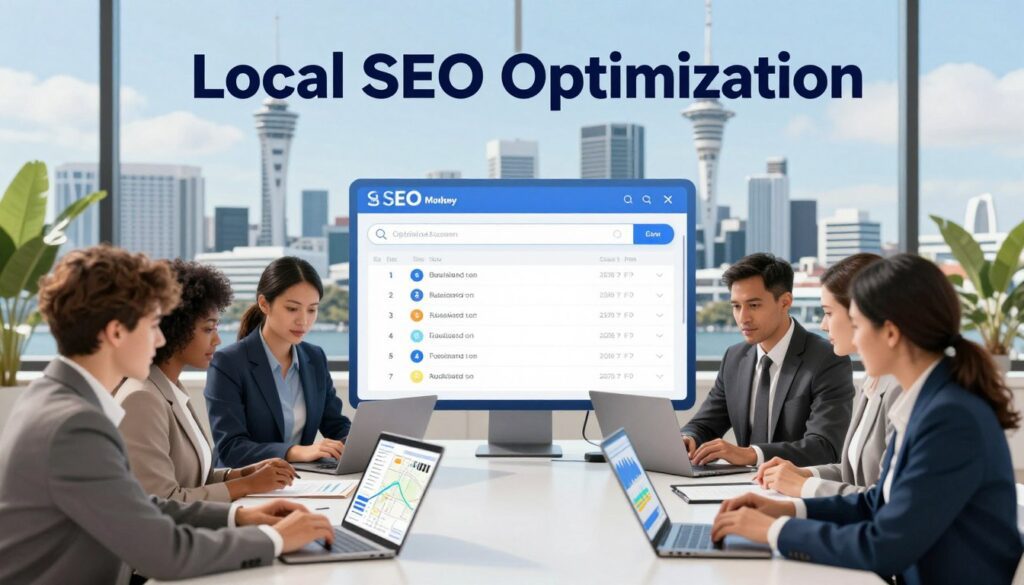 Local SEO Optimization