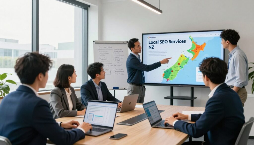 Local SEO Services NZ