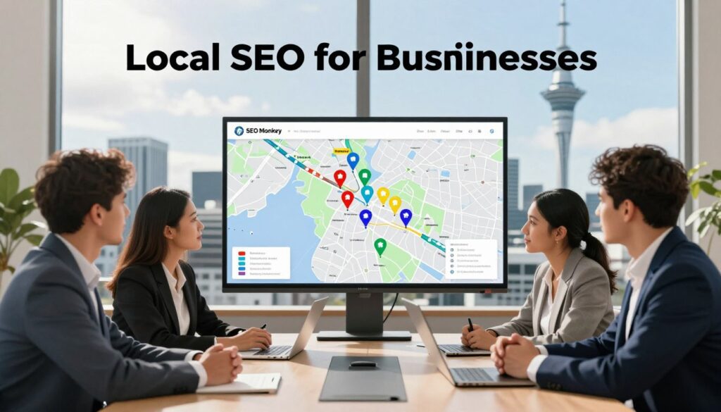 Local SEO for Auckland Businesses