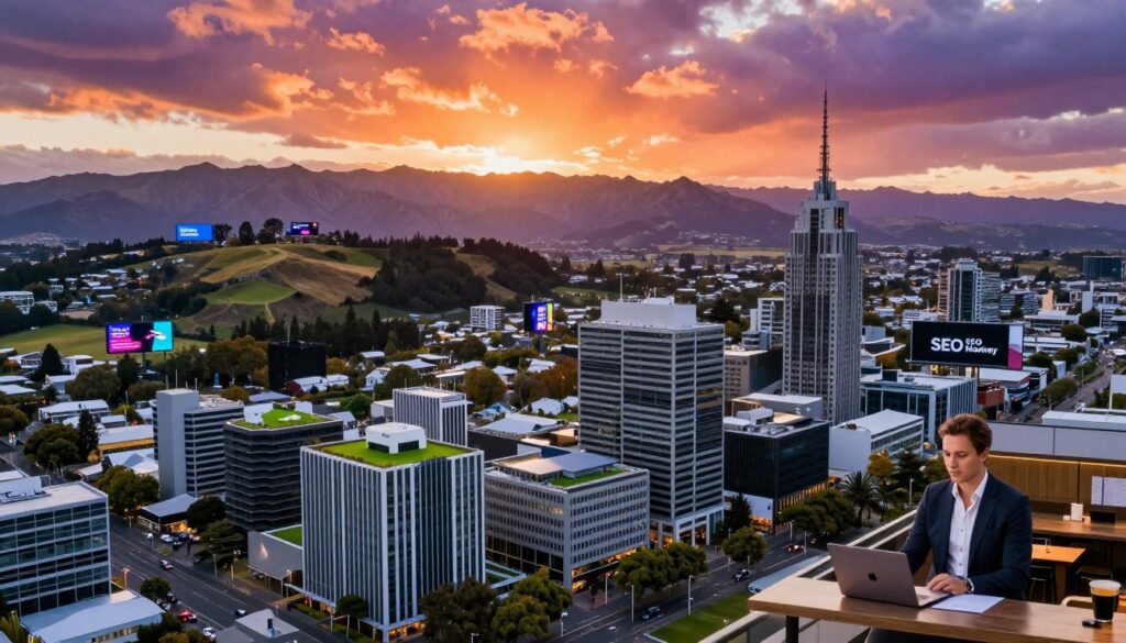 New Zealand digital landscape