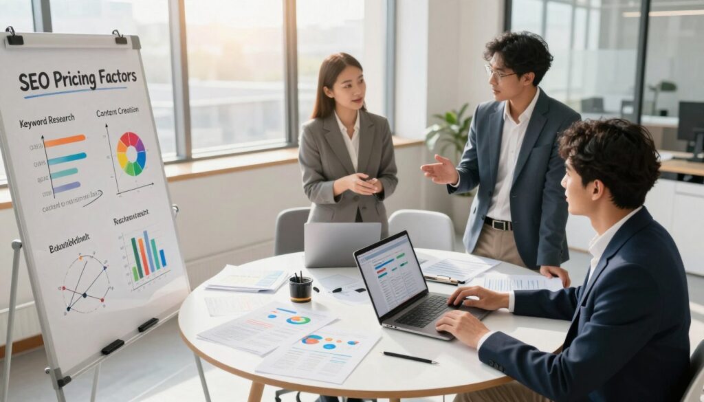 SEO Pricing Factors