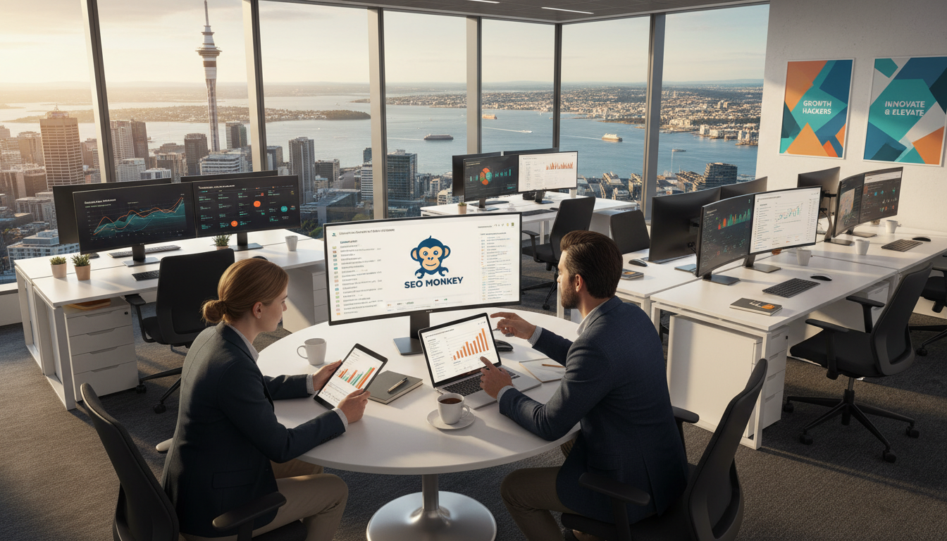 SEO agency Auckland
