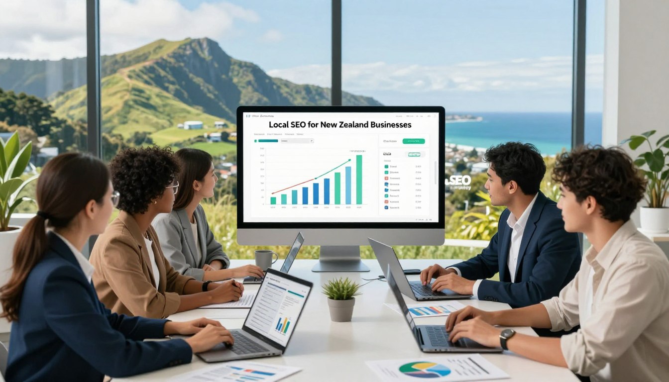 SEO agency New Zealand