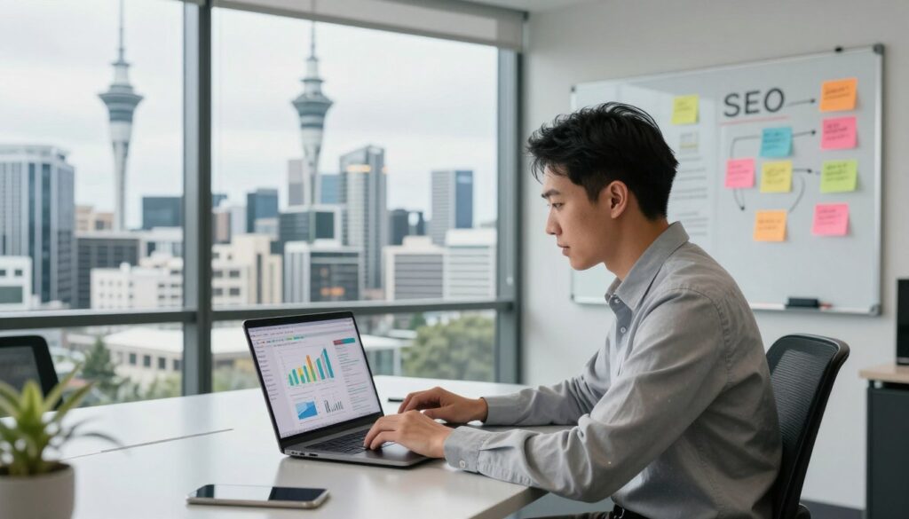 SEO consultant Auckland