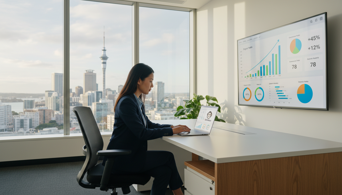 SEO consultant Auckland