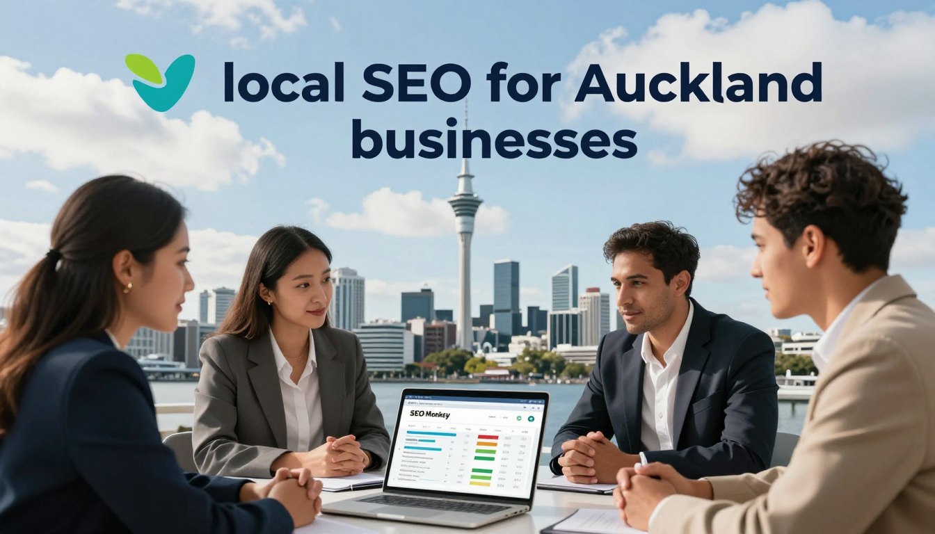 SEO for Auckland businesses