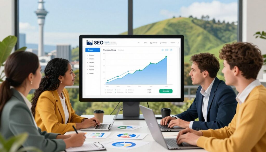 SEO for New Zealand Small Businesses