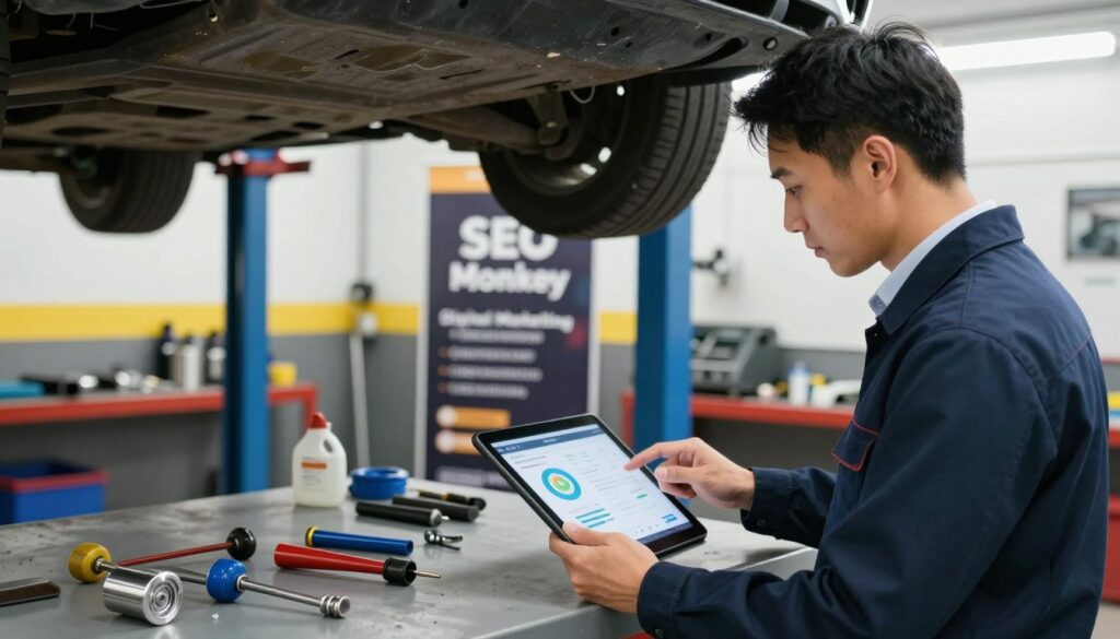 SEO for mechanics ROI