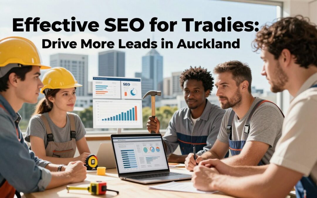 Effective SEO for Tradies: Drive More Leads in Auckland