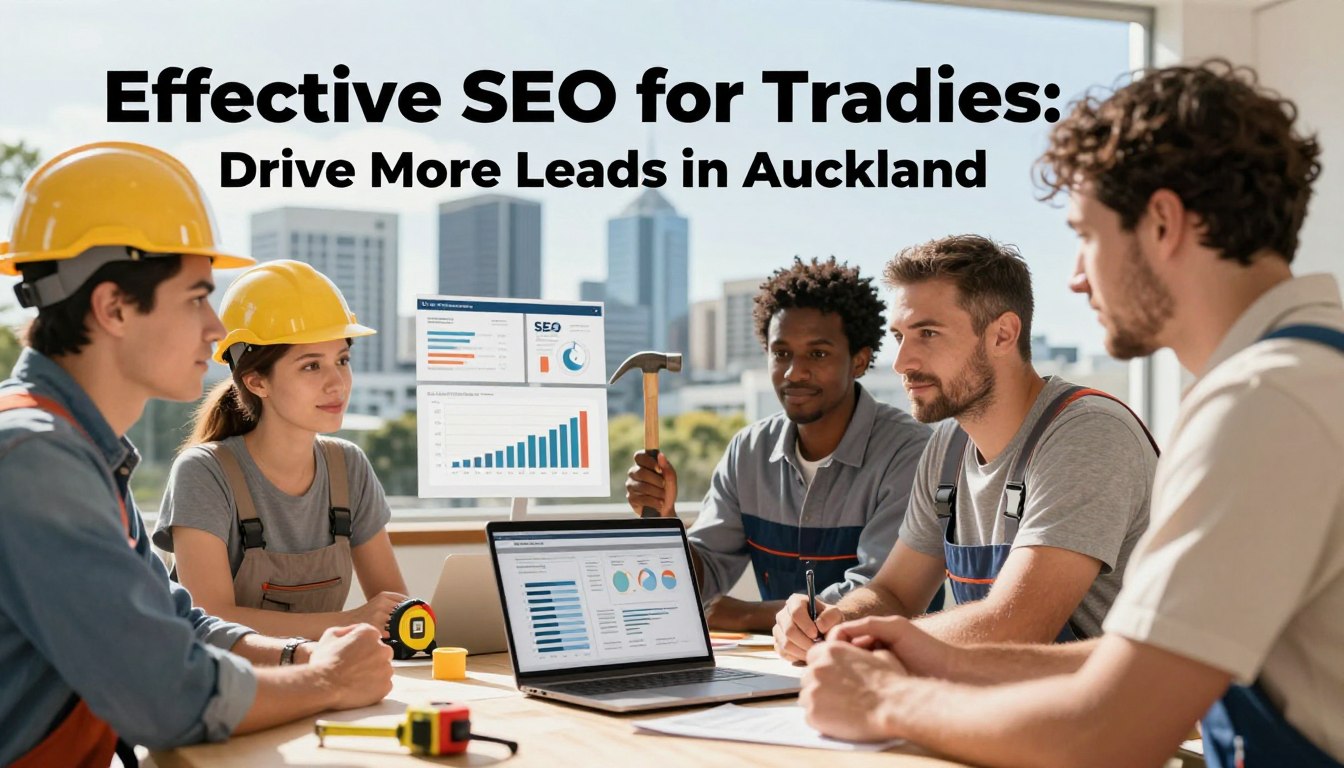SEO for tradies