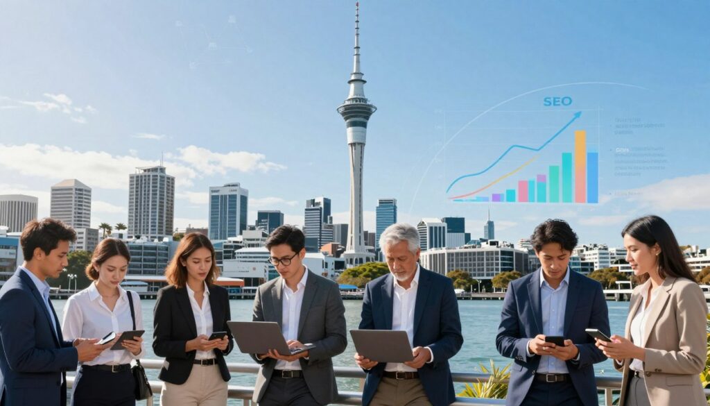 SEO importance for Auckland businesses