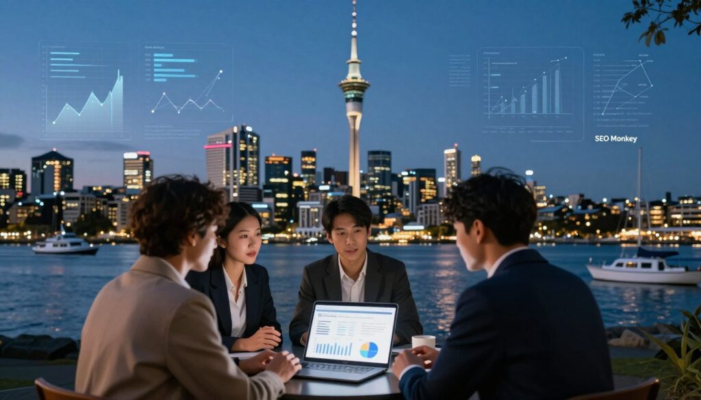 SEO marketing Auckland