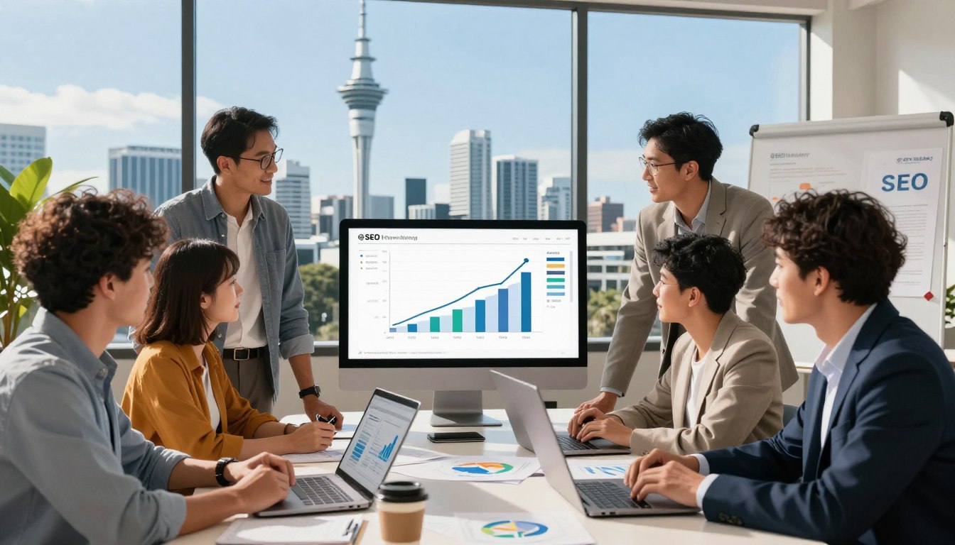 SEO marketing Auckland