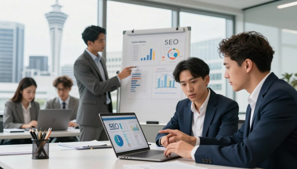 SEO services for Auckland businesses