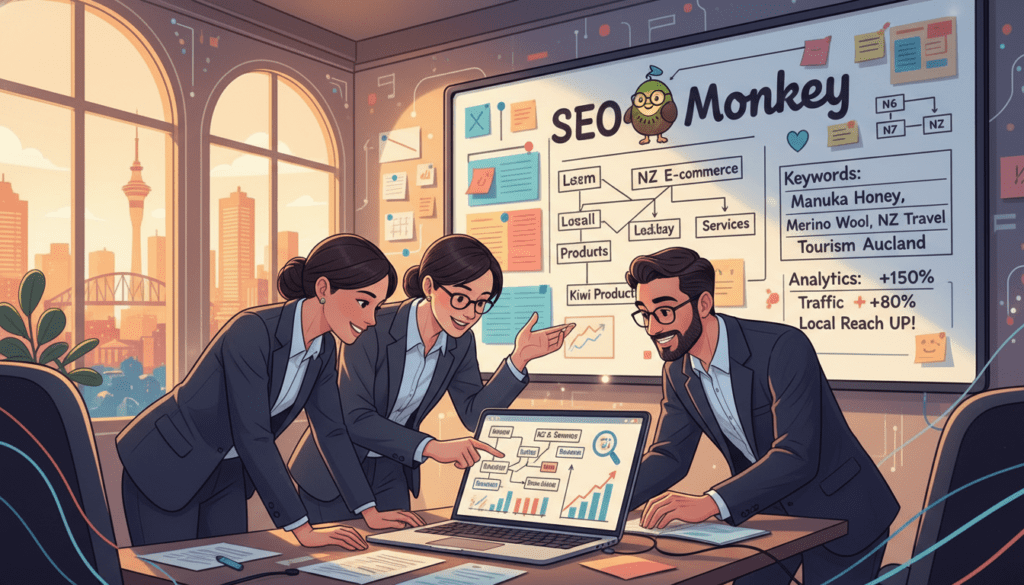 SEO strategy for Kiwi businesses