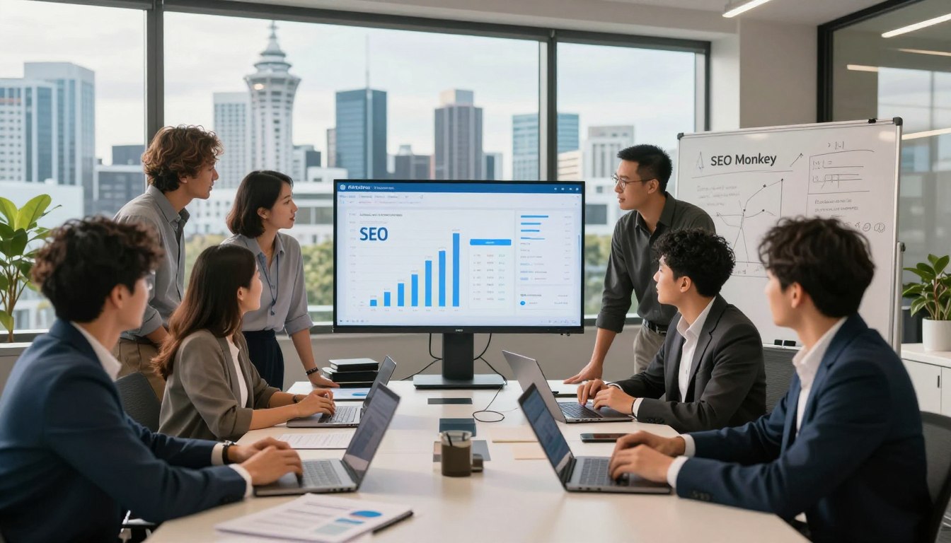 South Auckland SEO company