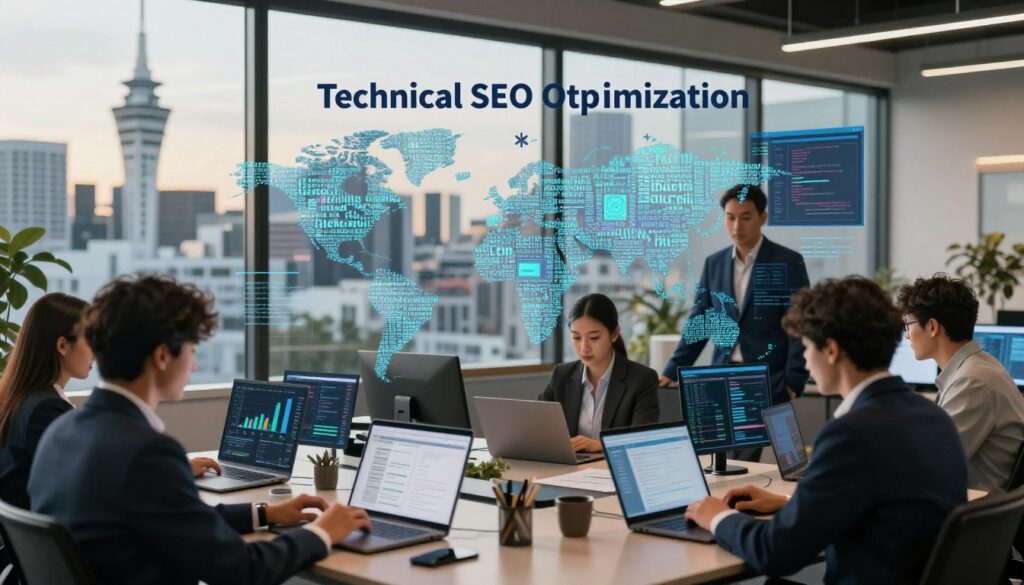 Technical SEO Optimization