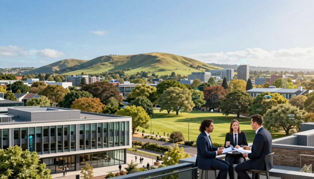 West Auckland digital landscape