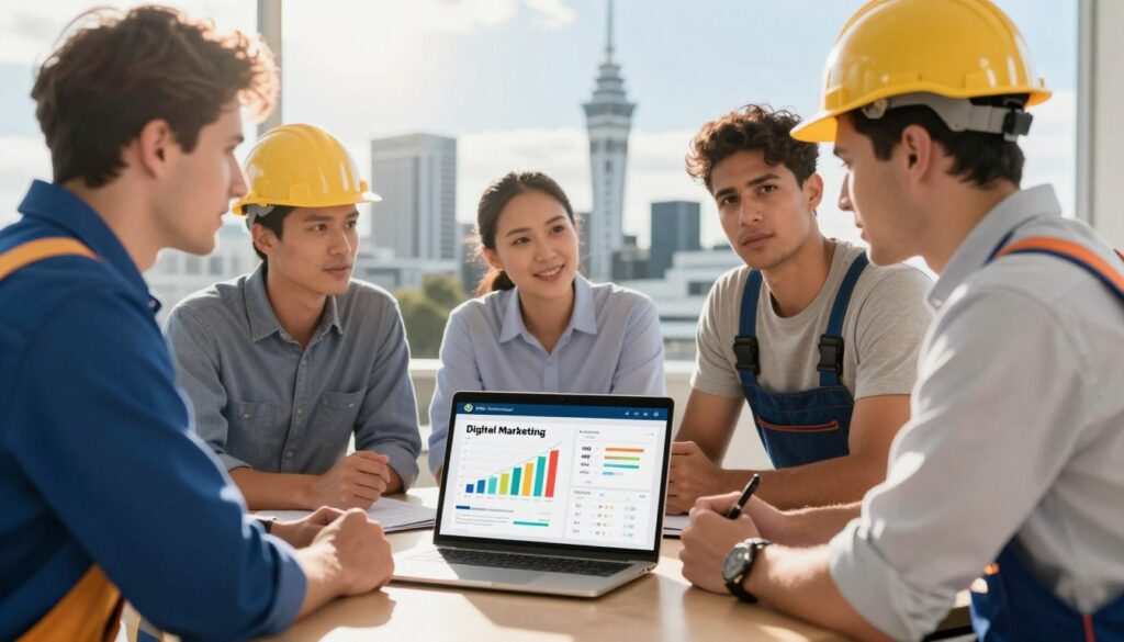 digital marketing for tradies