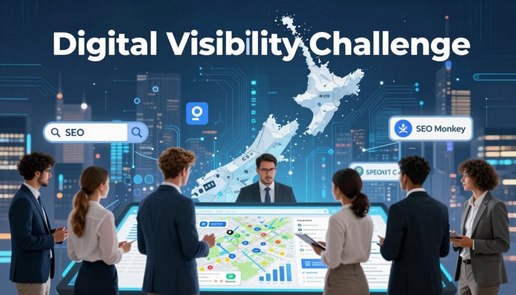 digital visibility challenge