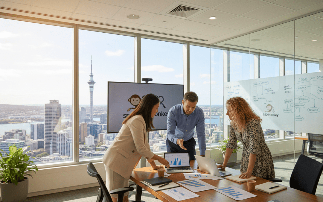 Boost Your Local SEO in Auckland with SEO Monkey