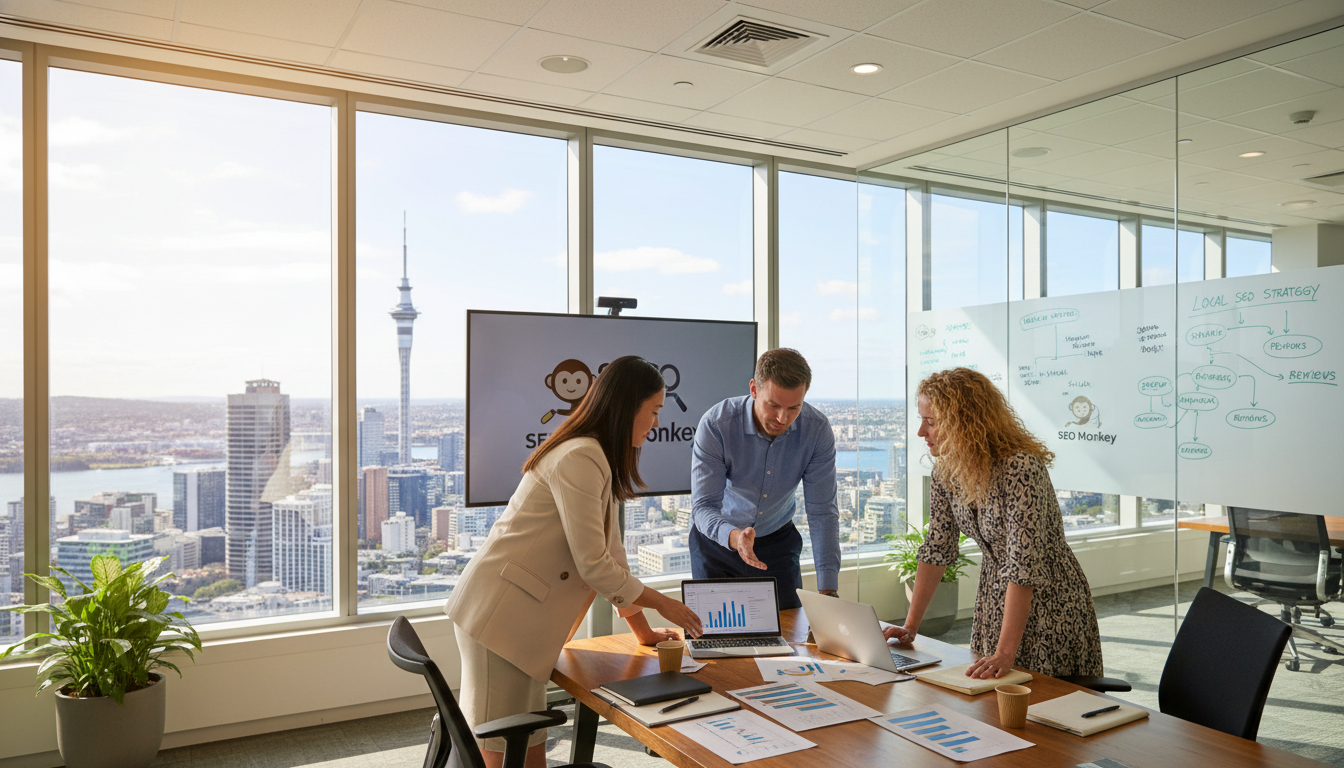 local SEO Auckland