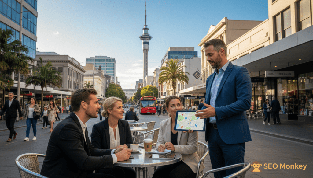 local SEO Auckland