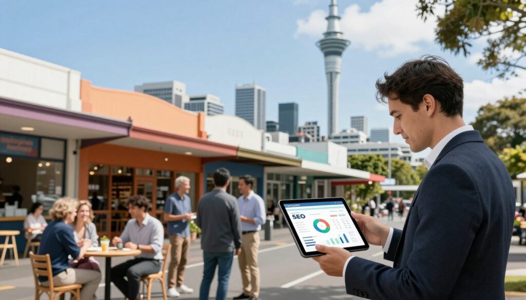 local SEO for Auckland businesses