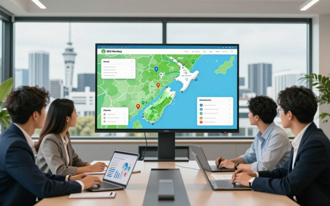 Boost Your Local Search Presence with SEO Monkey in NZ