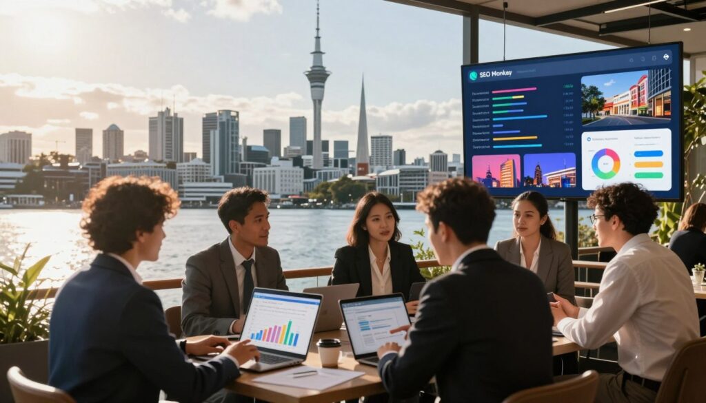 local search trends Auckland