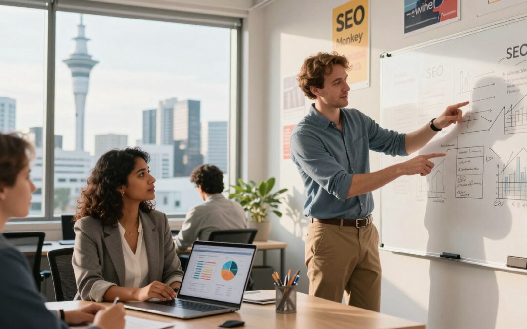 Boost Your Auckland Business with Monthly SEO
