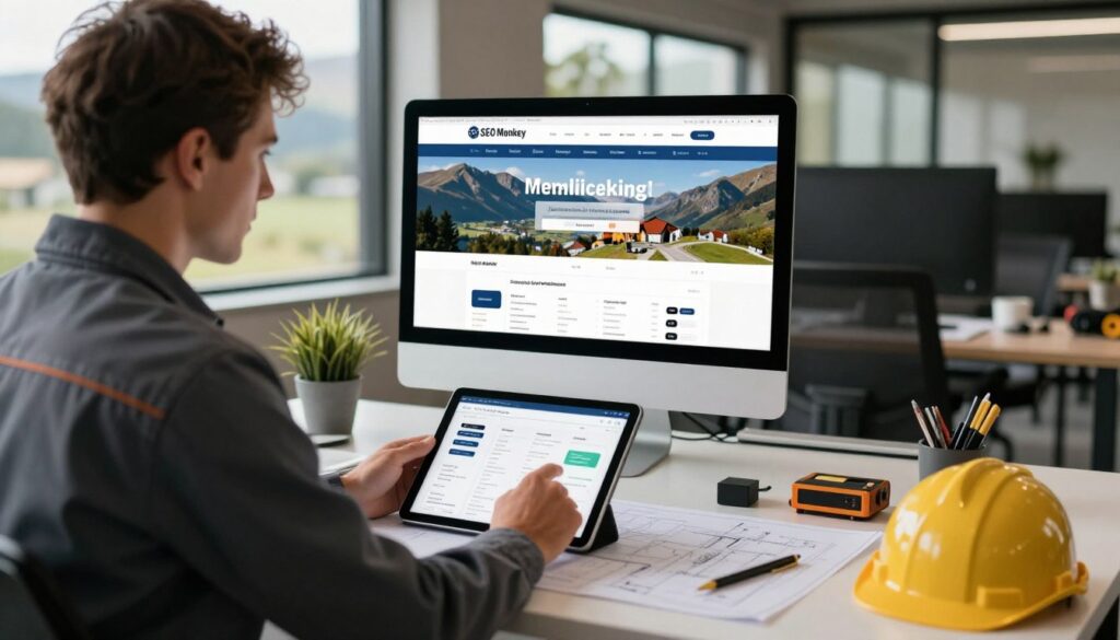 New Zealand builders online presence
