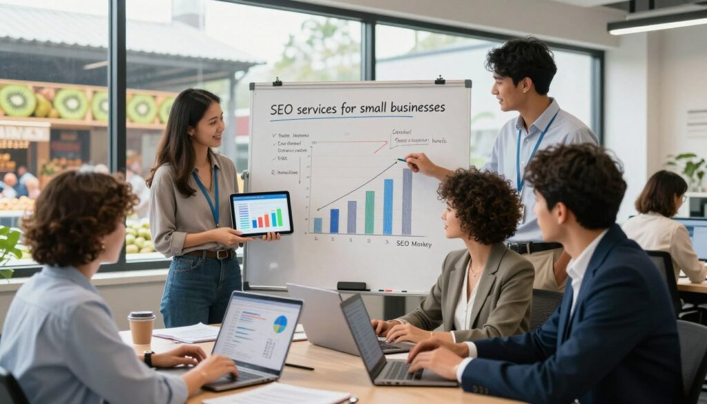 SEO services for small businesses
